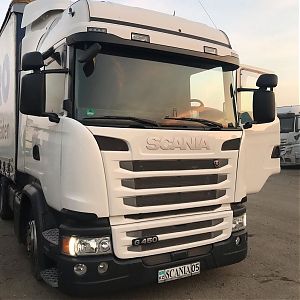 Ремонт кабин Scania