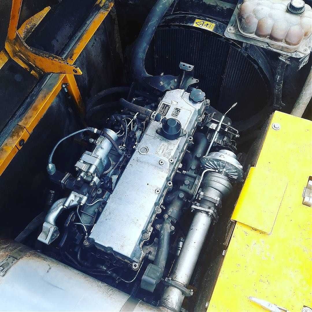 Мотор JCB