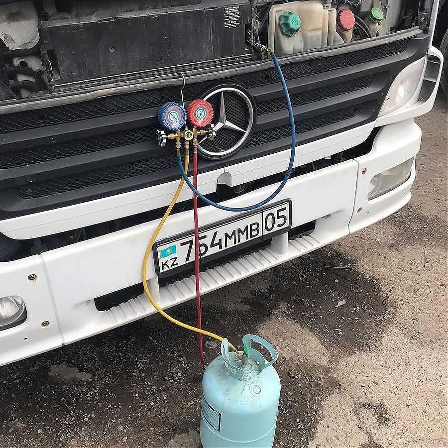 Кондиционеры грузовиков Mercedes фото-4