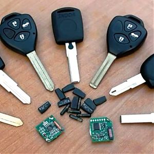 Программирование и добавления чип-ключей