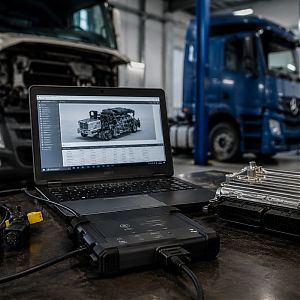KazTruckService открывает новое направление для партнёров — диагностическое оборудование для грузовой техники