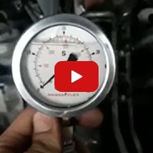Замер Компрессии Actros
